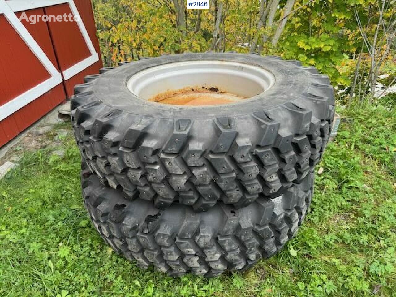 roată Winter Vinterhjul fra Massey Ferguson