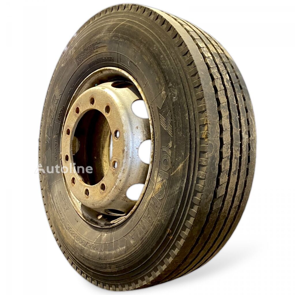 Roue Yokohama 295/80 R 22.5 à vendre | Autoline LU Roue Yokohama 295/80 R 22.5 - Autoline