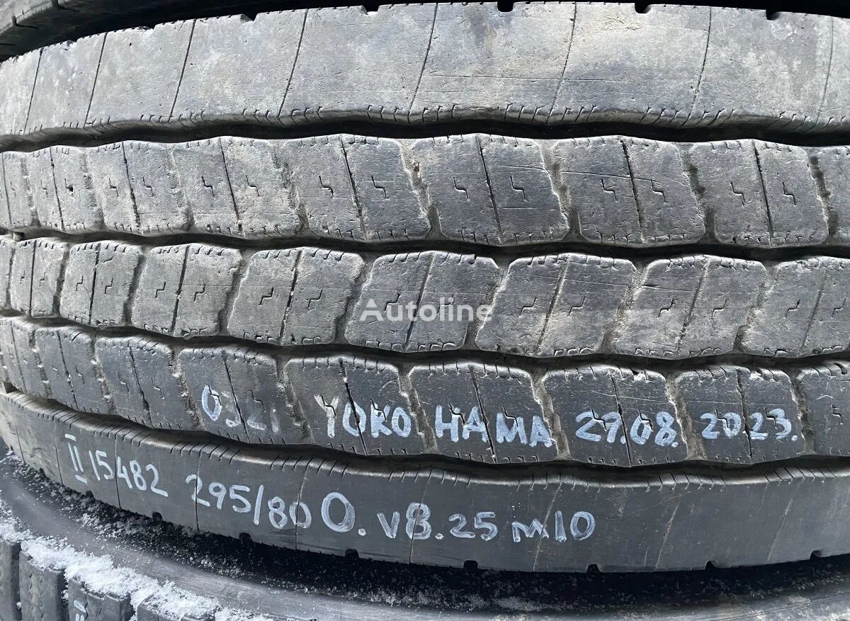 bánh xe Yokohama Roată YOKOHAMA 295/80R22.5 27.08.2023