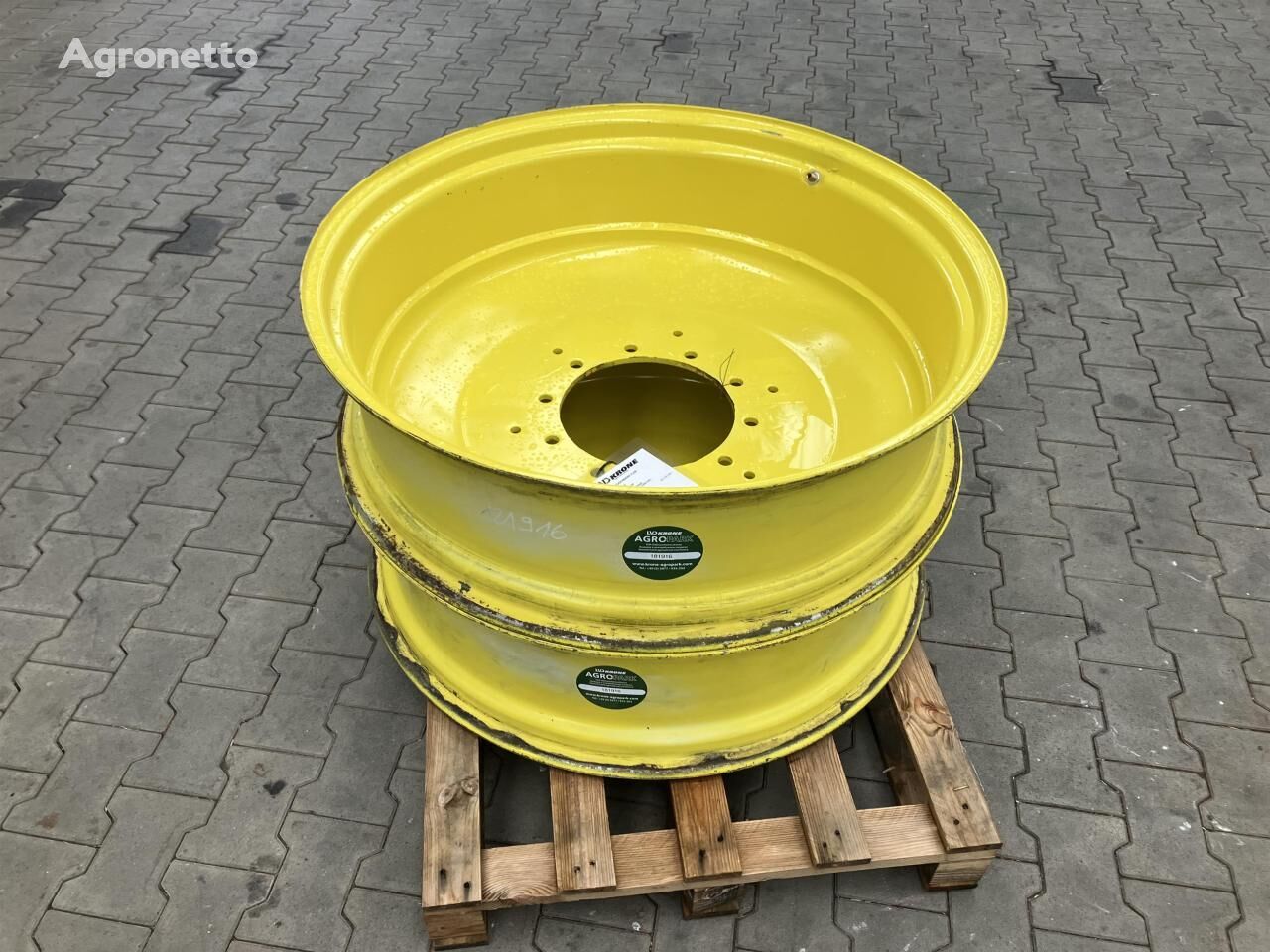 11x36 wheel disk