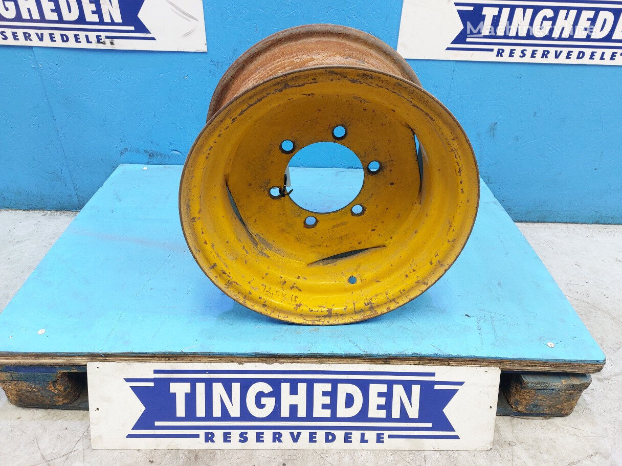 18" 12.5x18 wheel disk