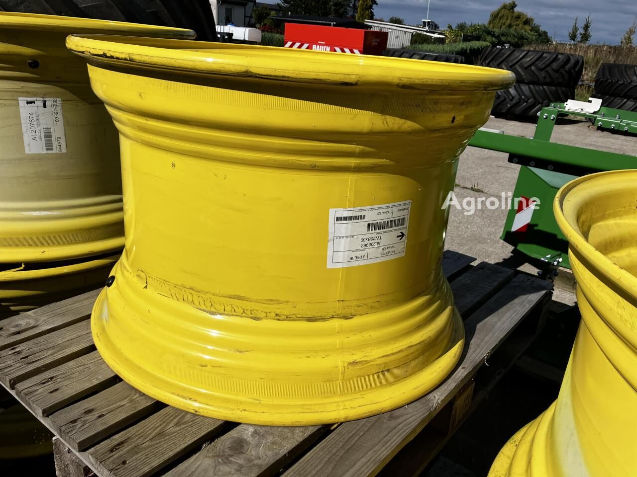 John Deere 20x30 wheel disk for sale | Agroline John Deere 20x30 wheel disk - Agroline