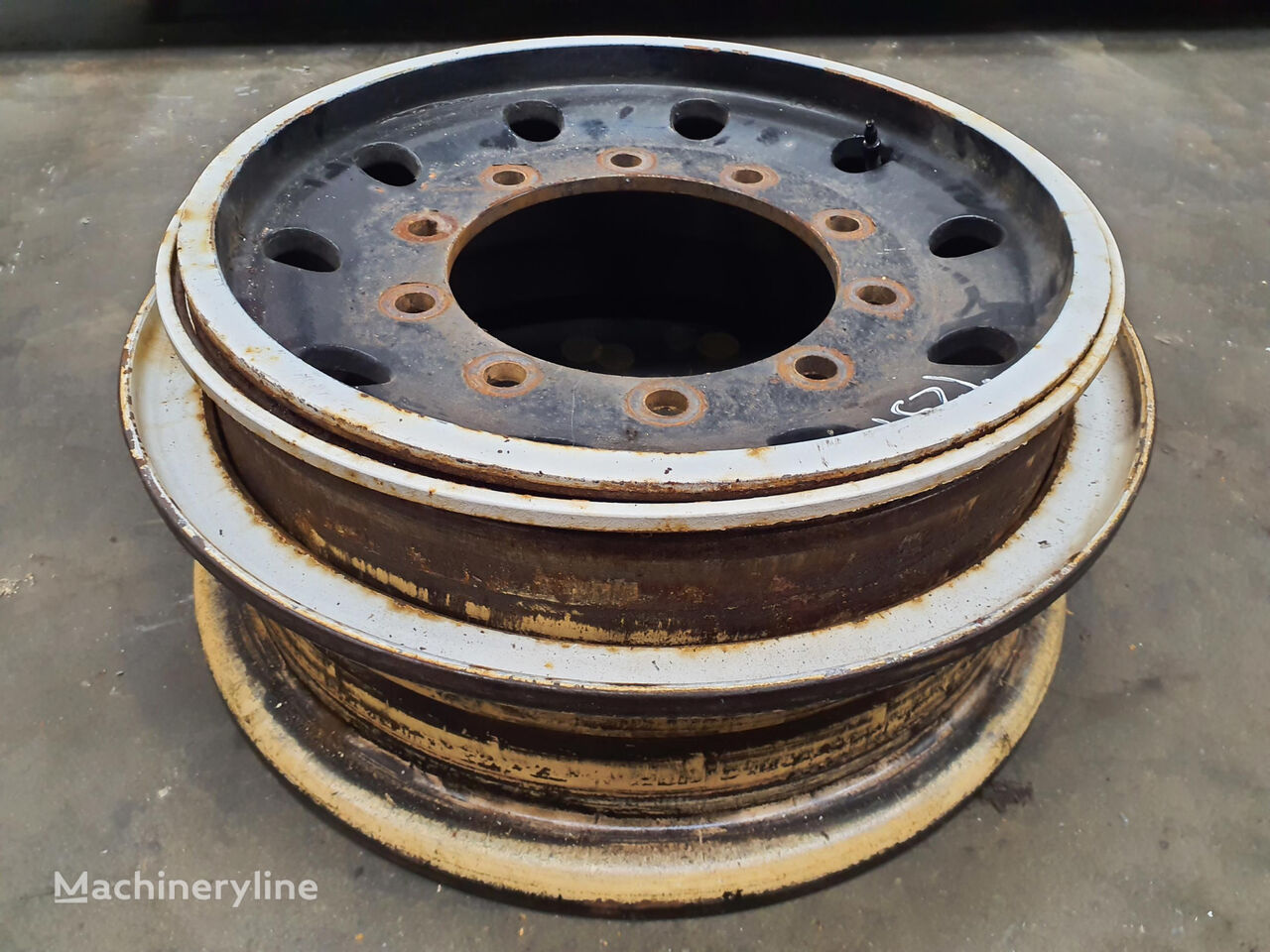 Terex Rim 385/95R25 10 5.5 3p riteņa disks - Machineryline