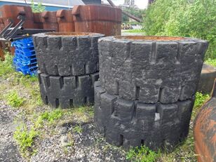 helgummihjul 26.5R25 til CAT 966 / 972 hjullaster wheel
