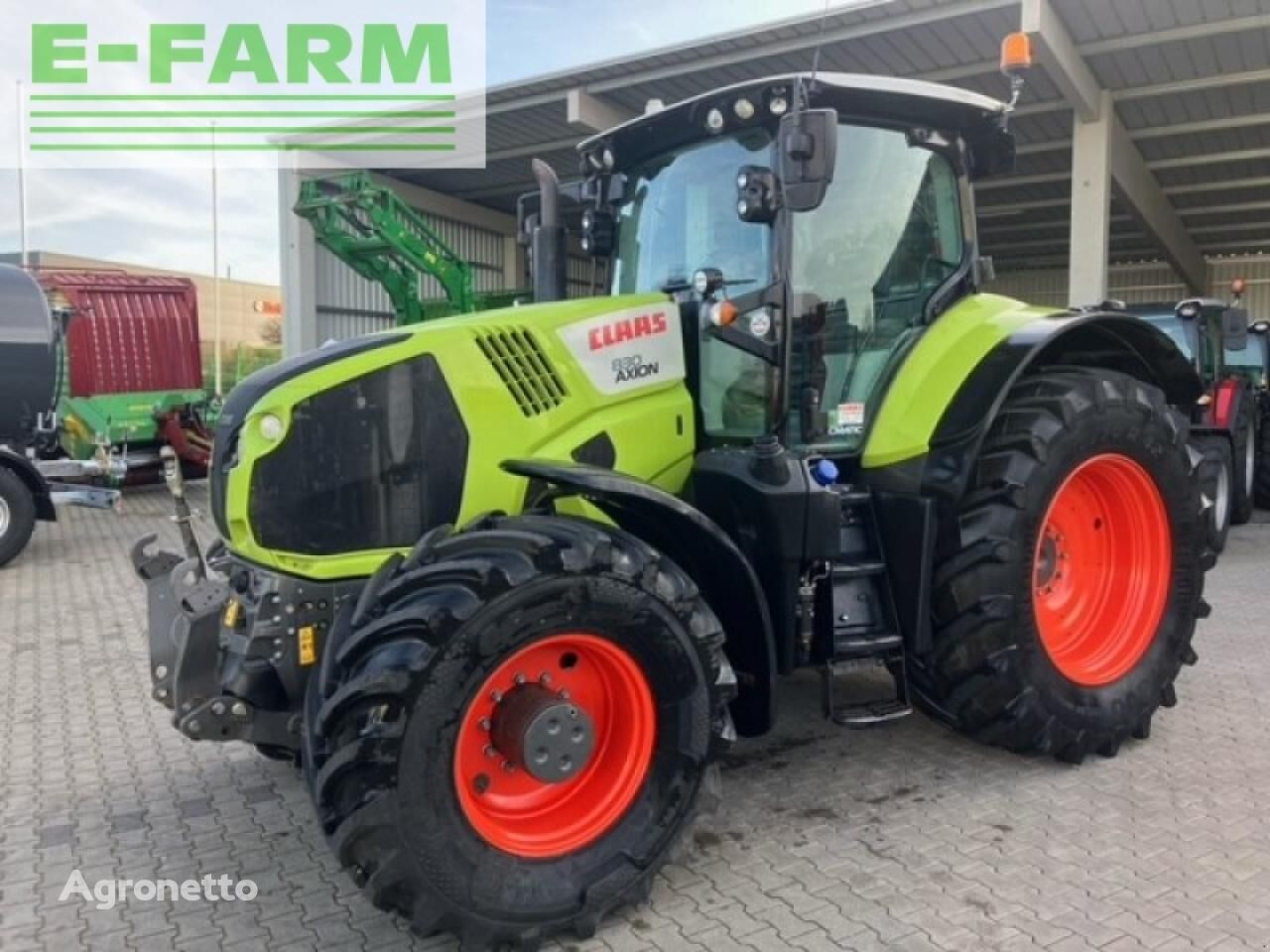 tracteur à roues