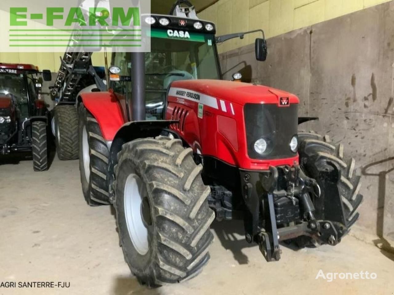 tracteur à roues