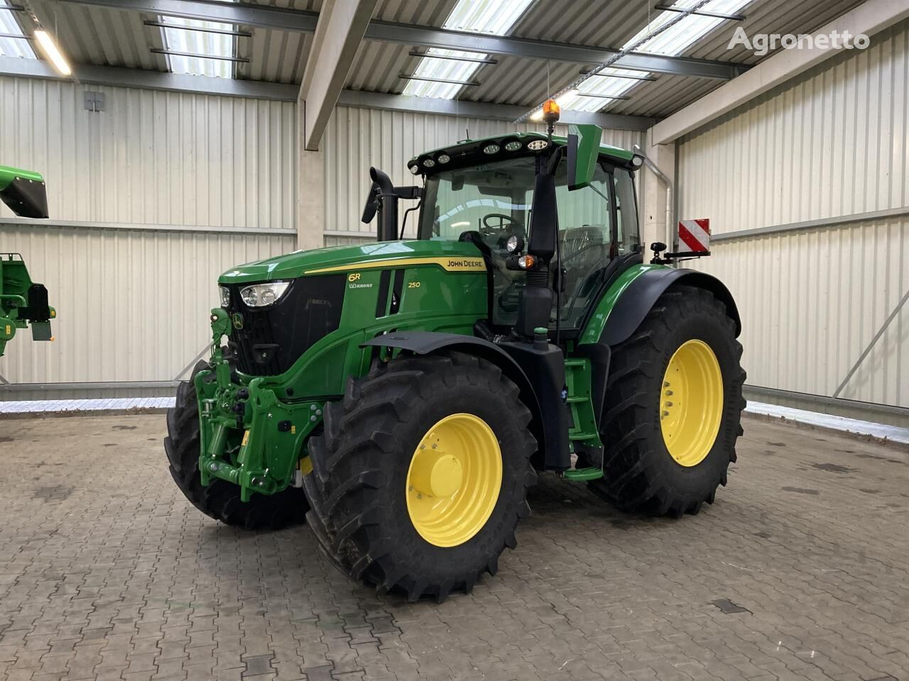 tracteur à roues