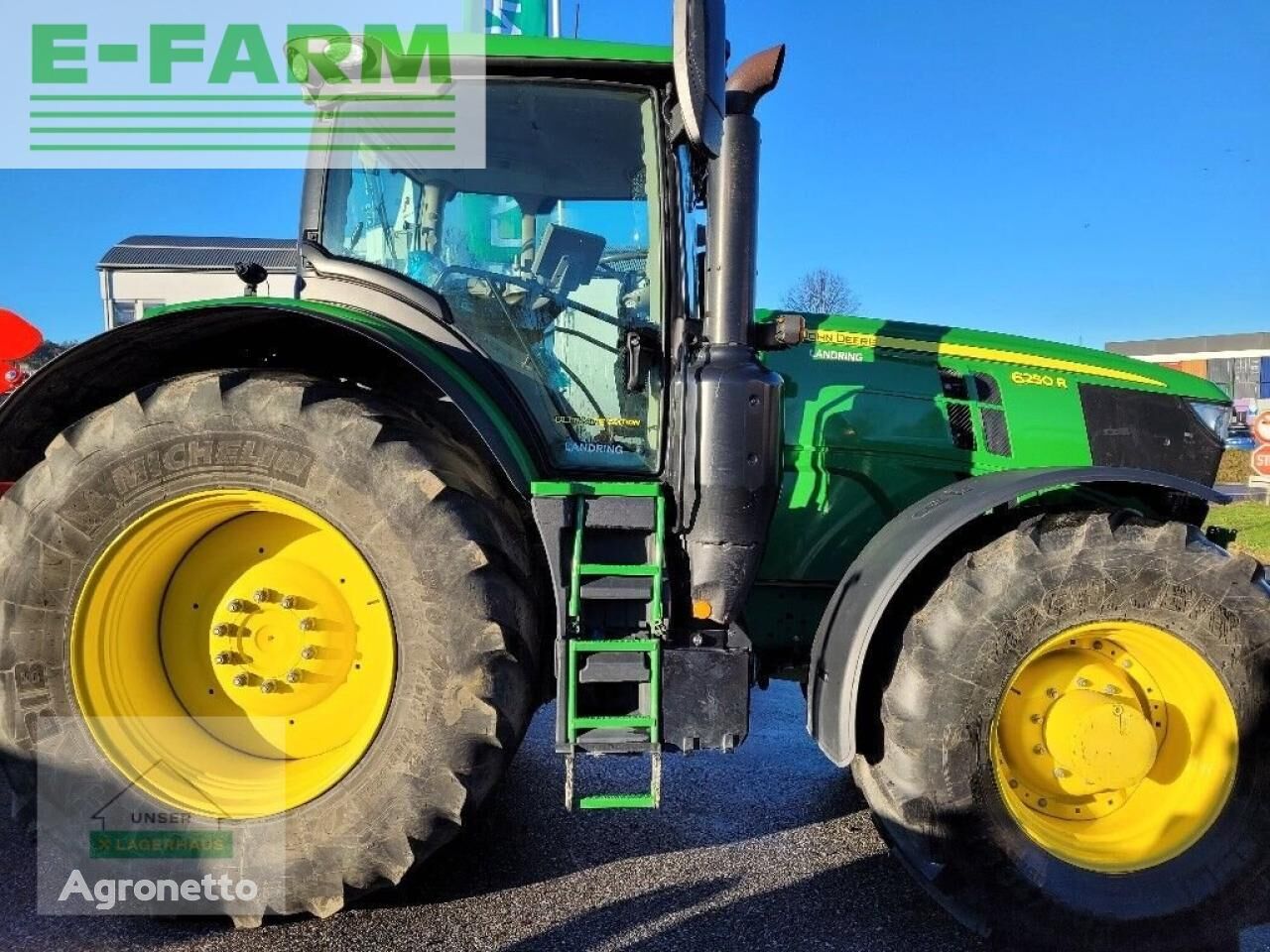 جرار بعجلات - Agroline
