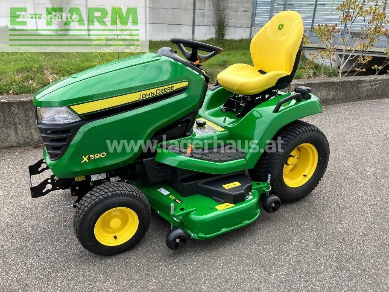 tractor de ruedas