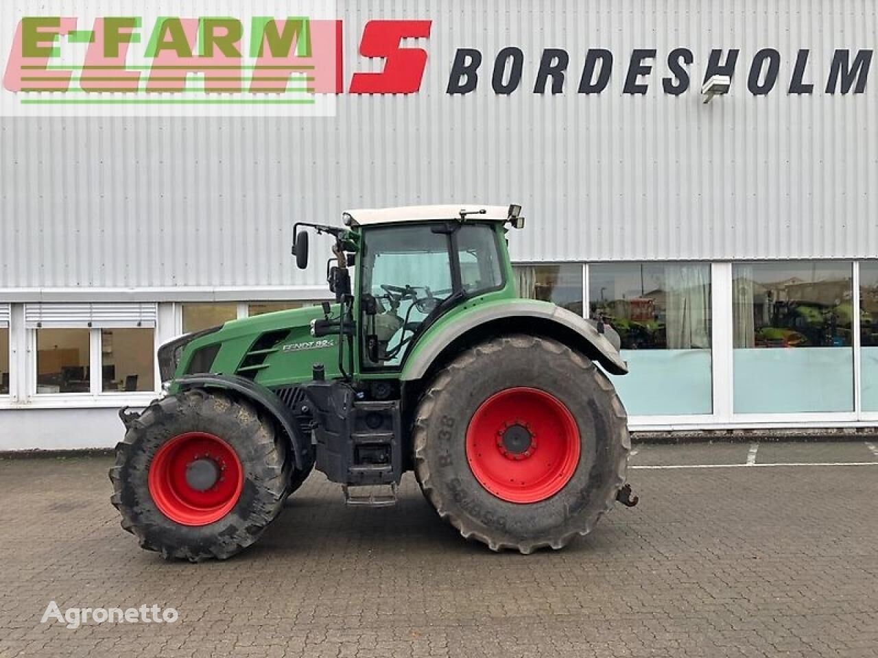 tracteur à roues