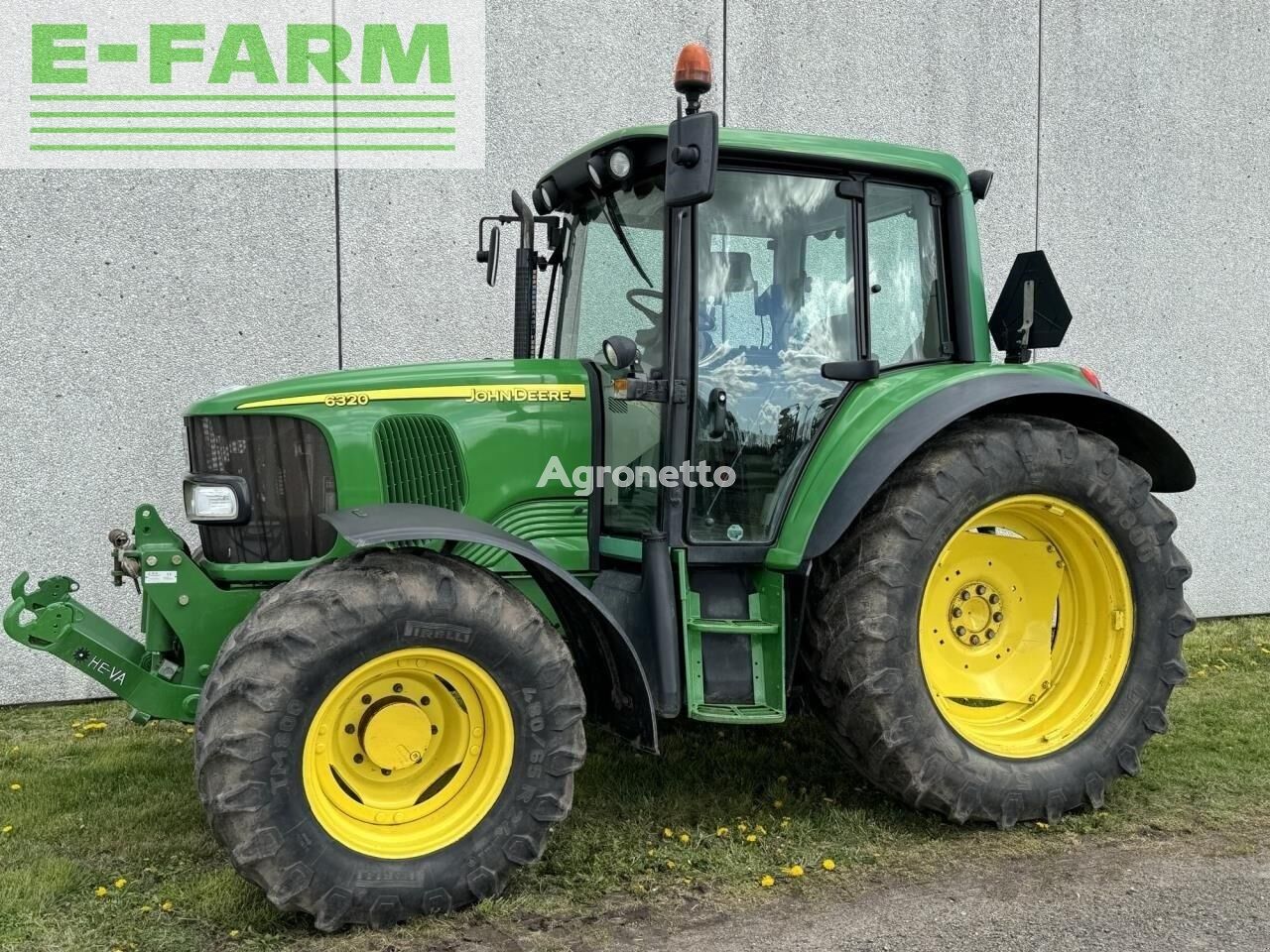 tracteur à roues