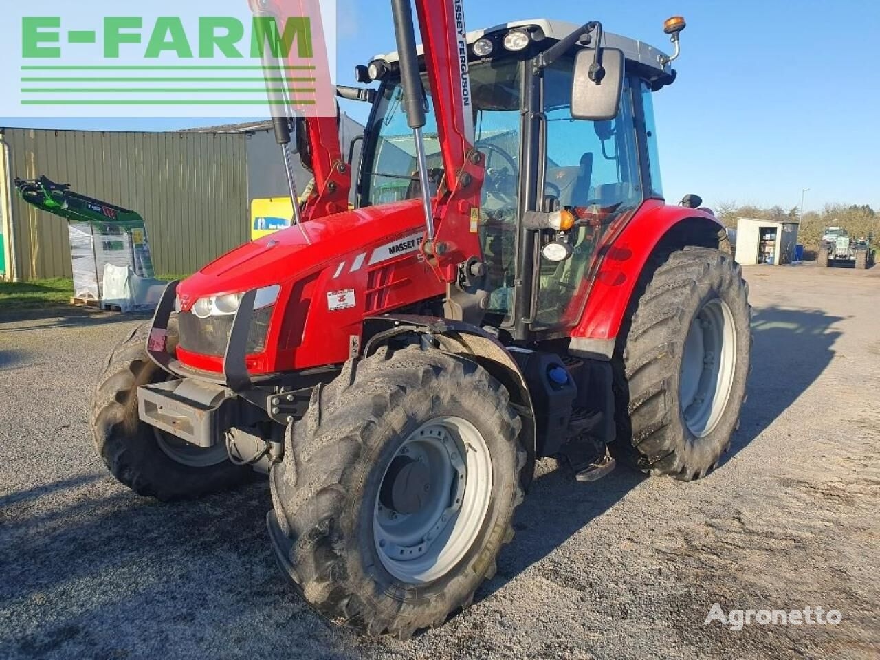 tracteur à roues