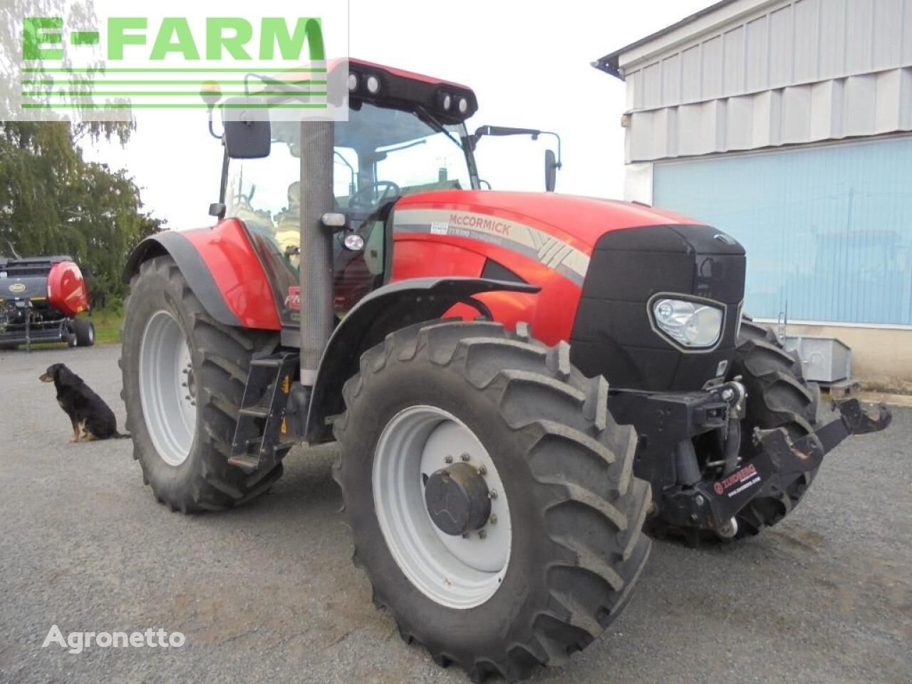 tracteur à roues