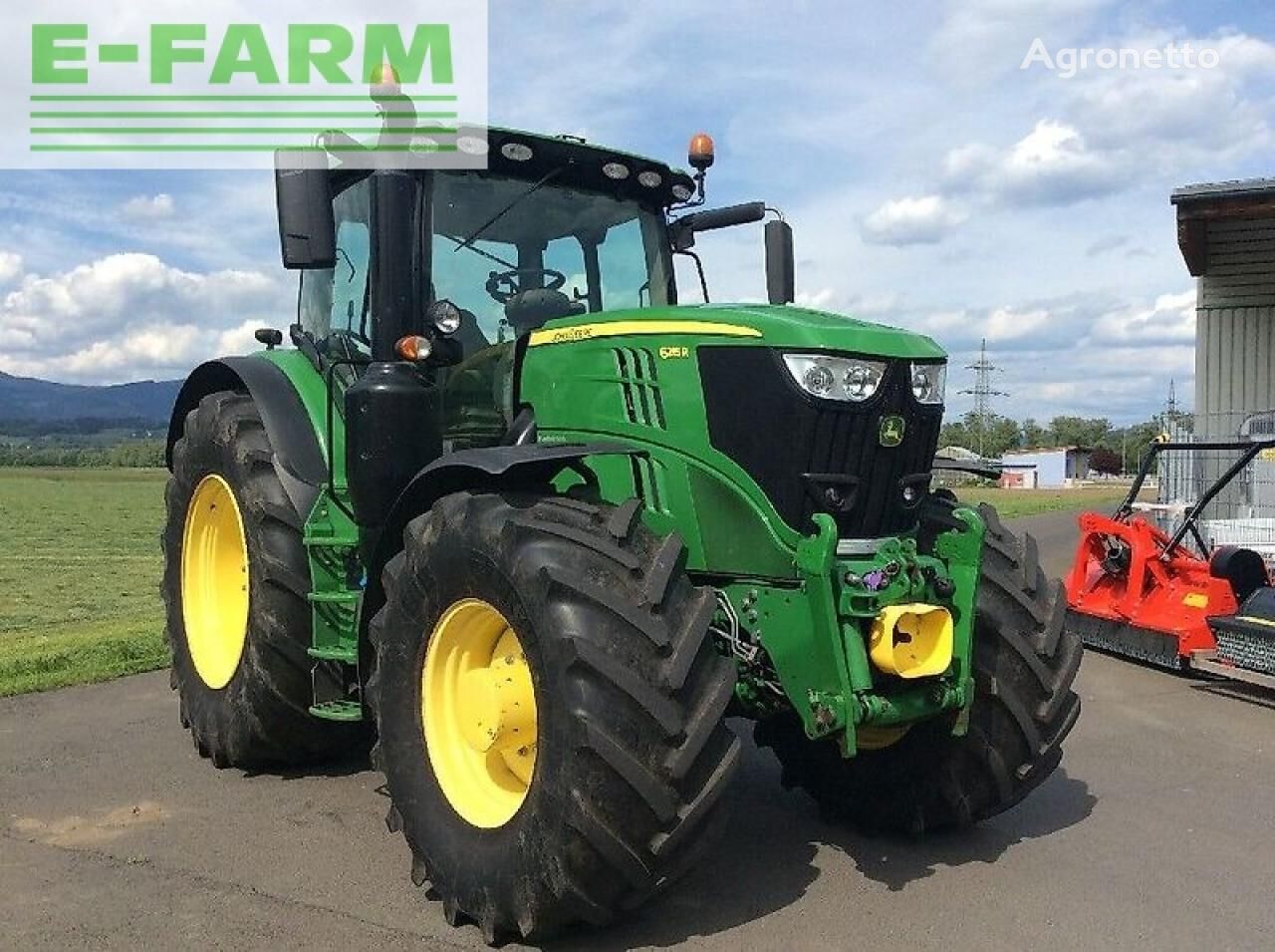 tracteur à roues