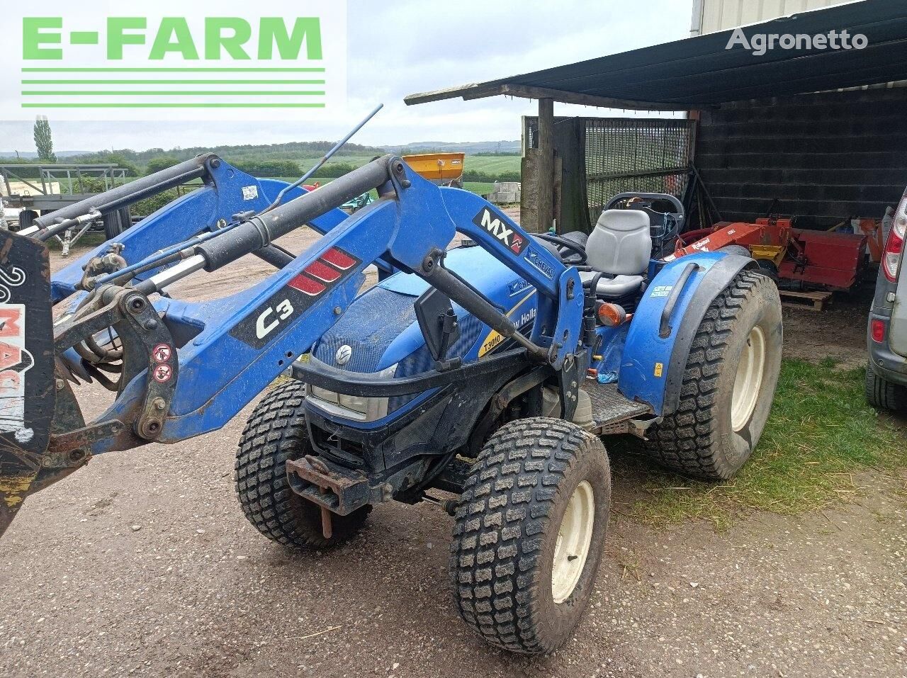 wheel tractor