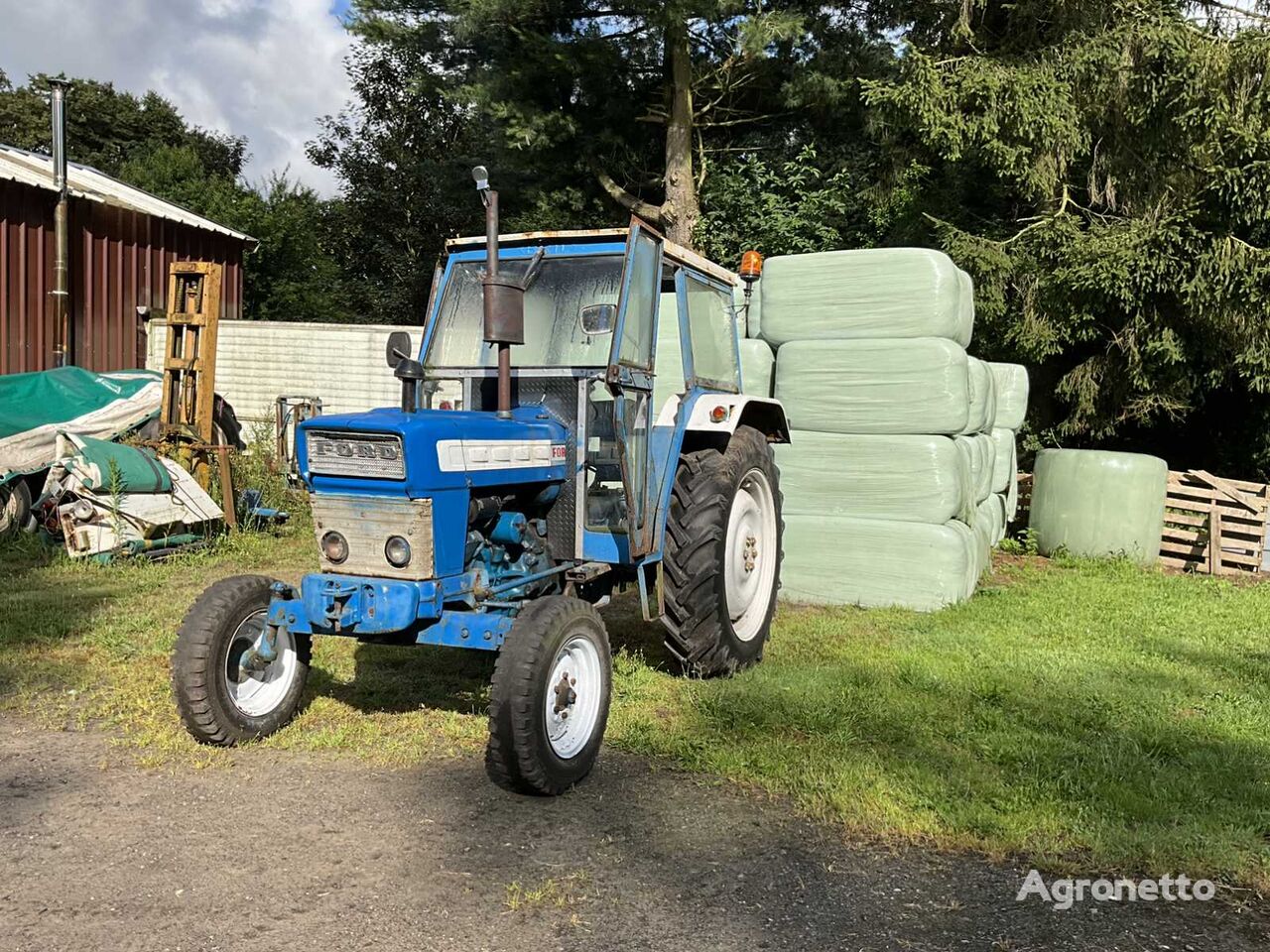 tracteur à roues