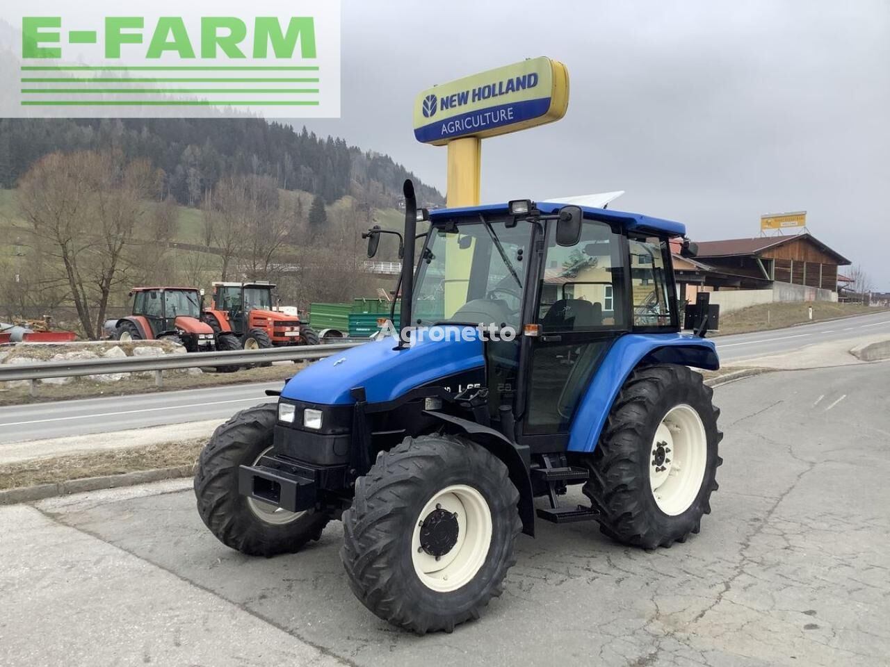 tracteur à roues