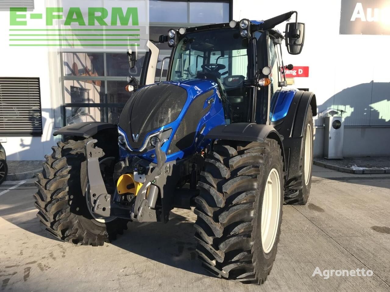 tracteur à roues