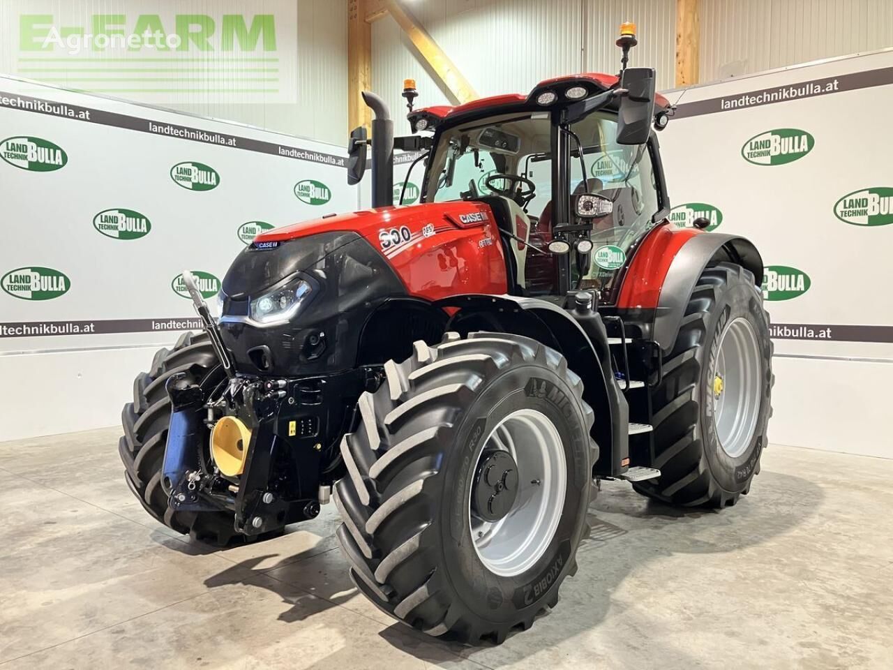 tracteur à roues