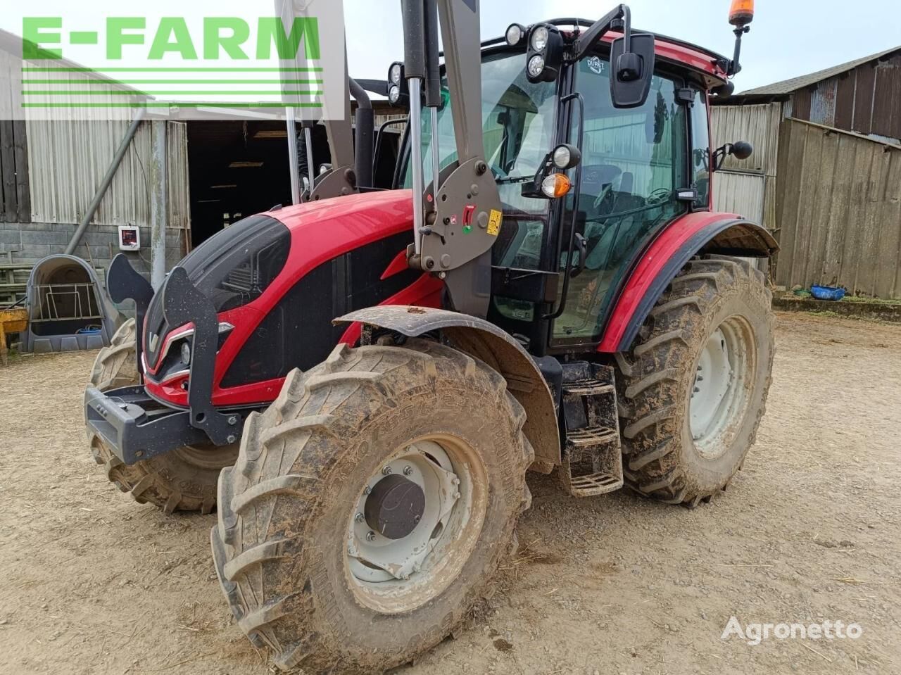 wheel tractor