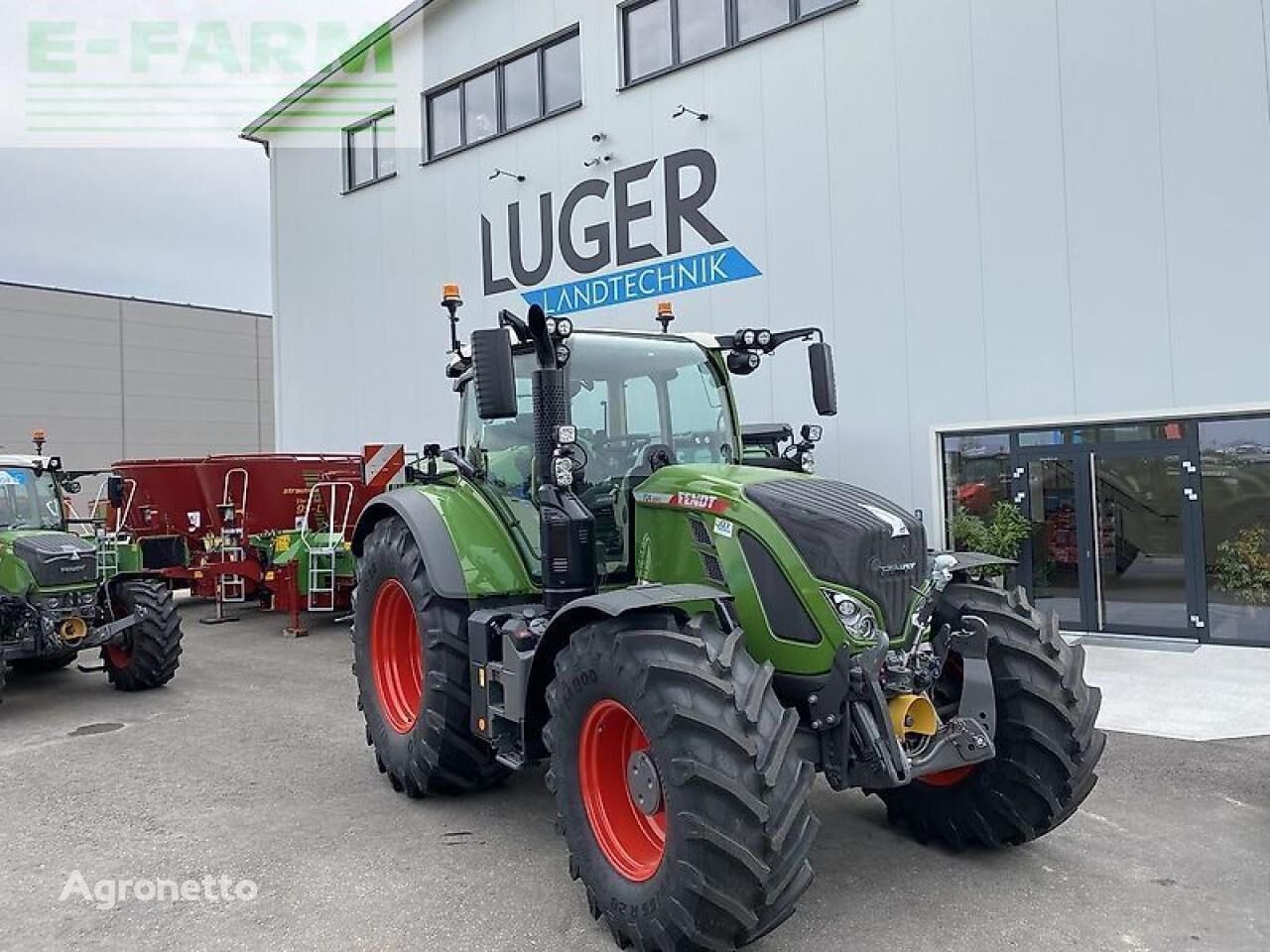 tracteur à roues