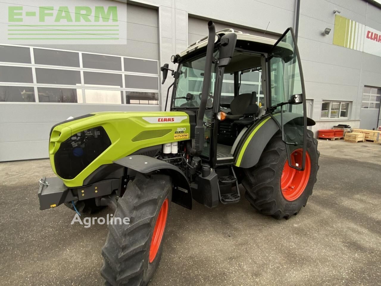 جرار بعجلات - Agroline