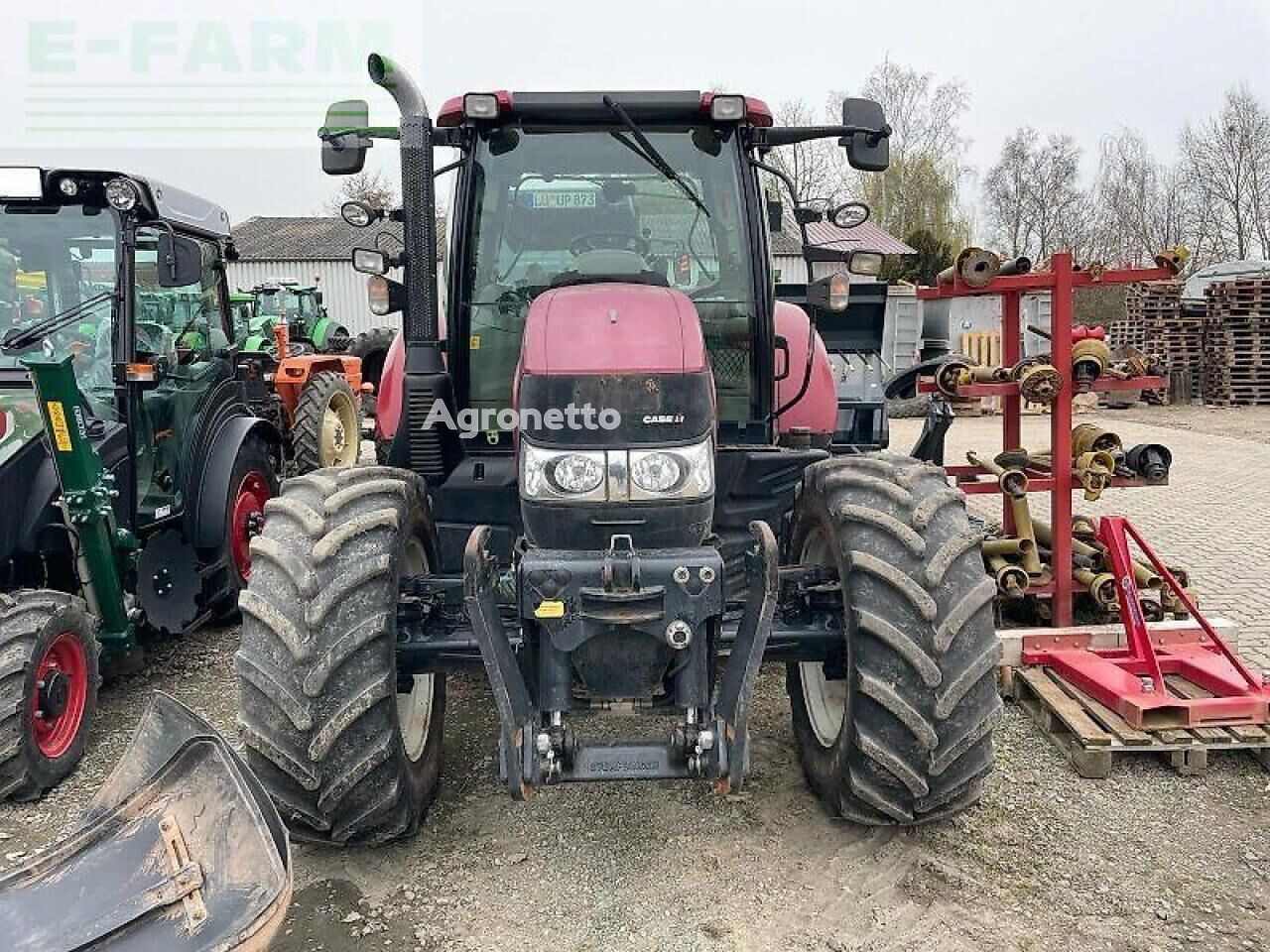 Трактор колесный - Agroline