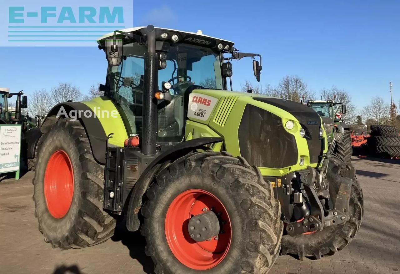 Hjul traktor - Agroline