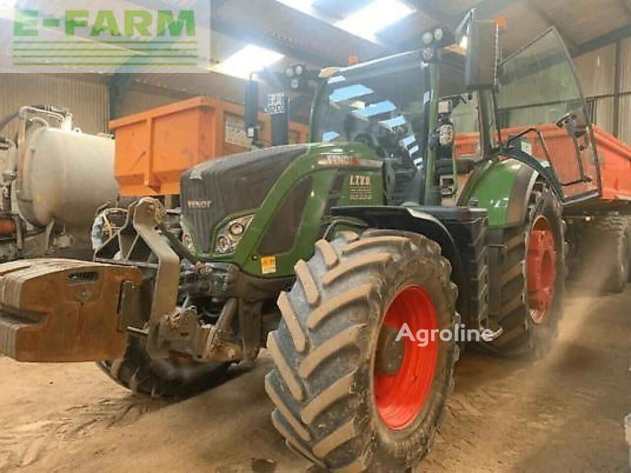 Ciągnik kołowy na sprzedaż | Agroline PL Ciągnik kołowy - Agroline