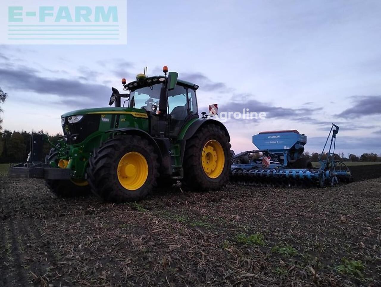 Tracteur à roues - Agroline