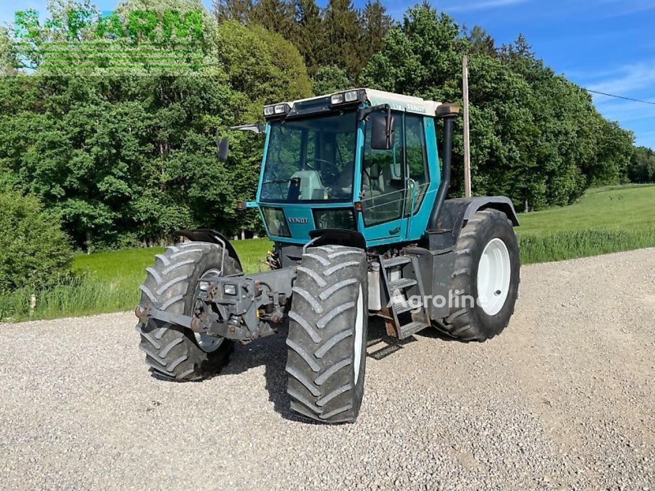 Wheel tractor - Agroline