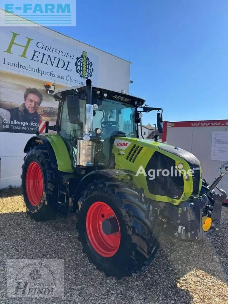 Wheel tractor - Agroline