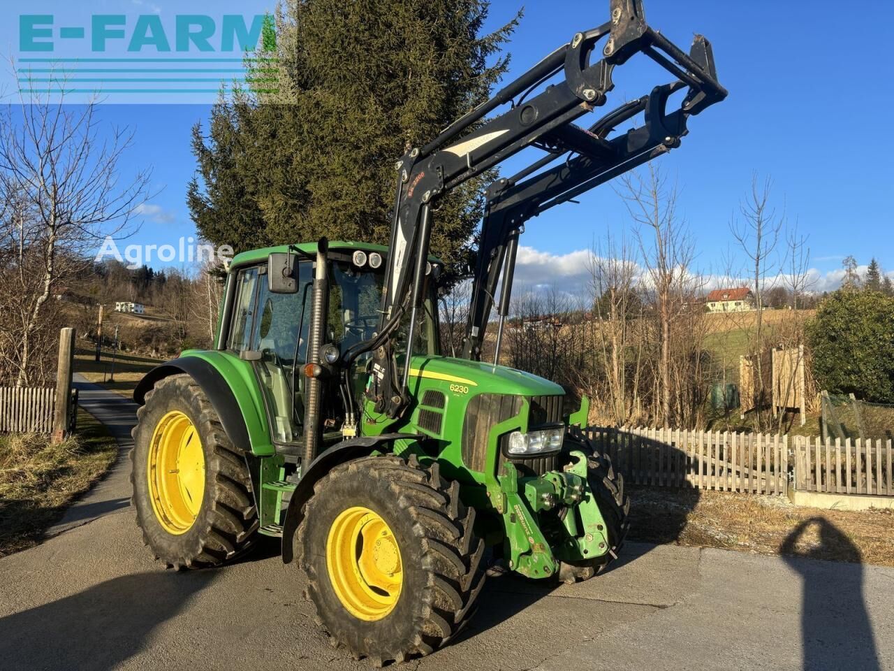 Τροχοφόρο τρακτέρ - Agroline