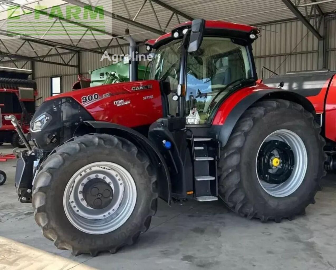 Трактор колесный - Agroline