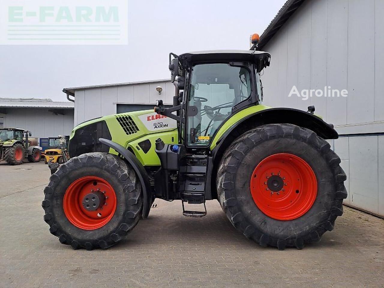 Wheel tractor - Agroline