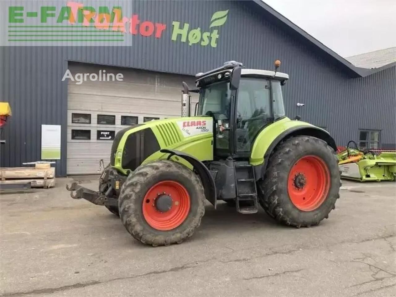 Tracteur à roues - Agroline