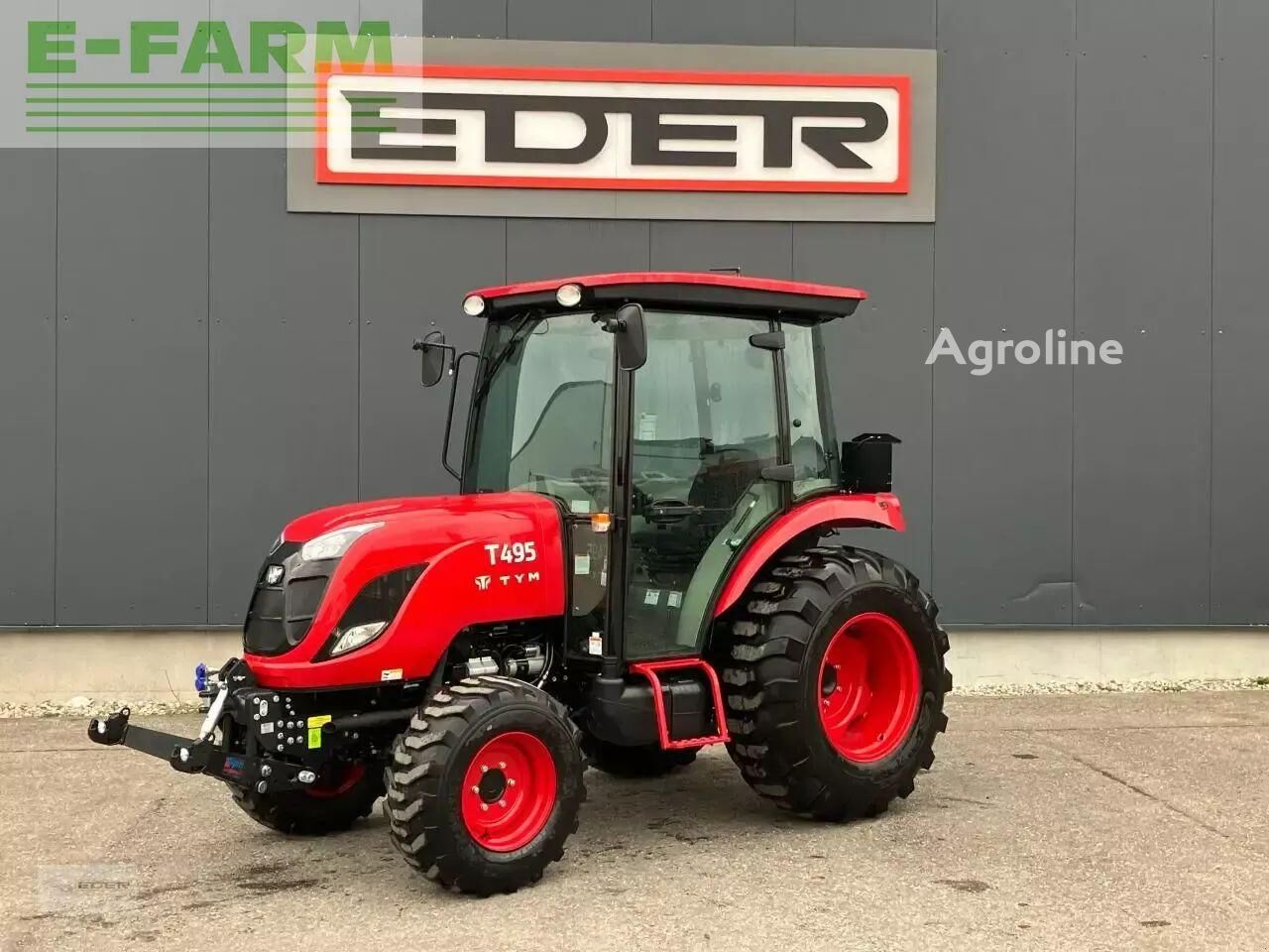 Traktor točkaš - Agroline