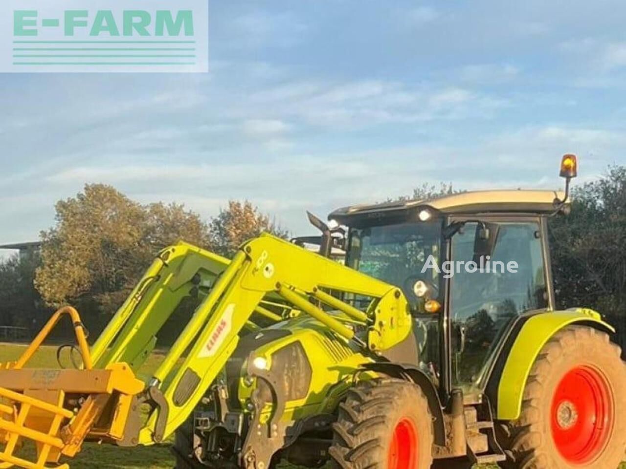 Трактор колесный - Agroline