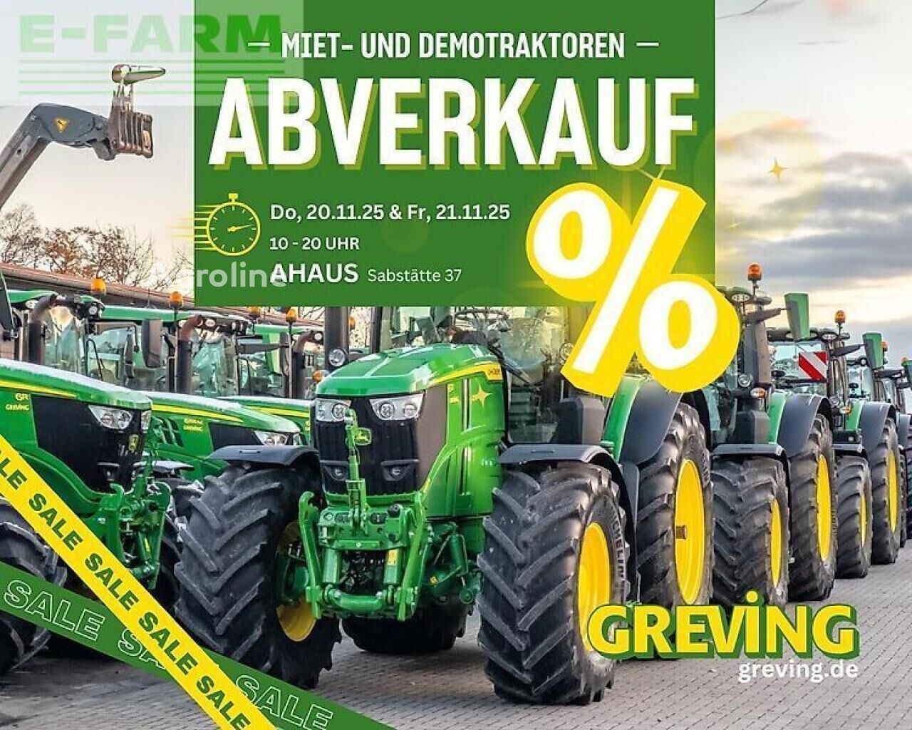 Wheel tractor - Agroline