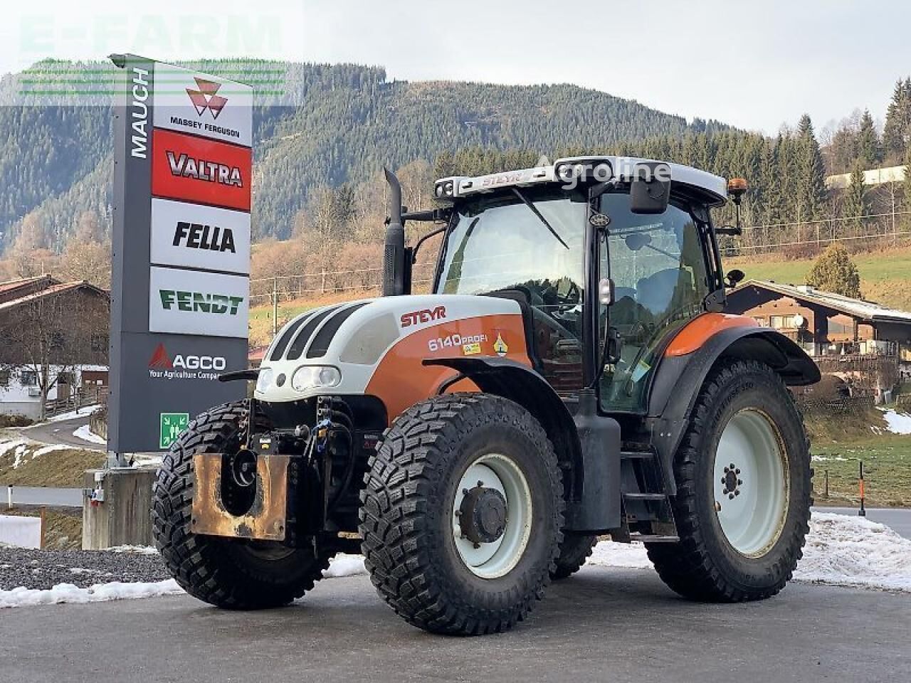 Wheel tractor - Agroline