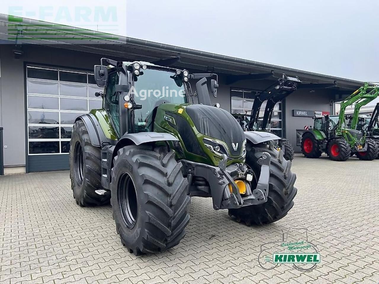 Tracteur à roues - Agroline