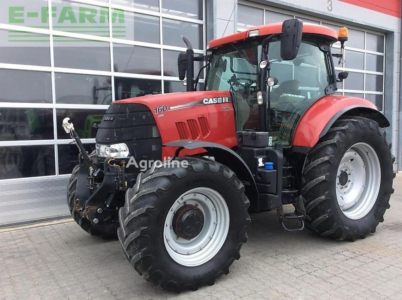 Wheel tractor - Agroline
