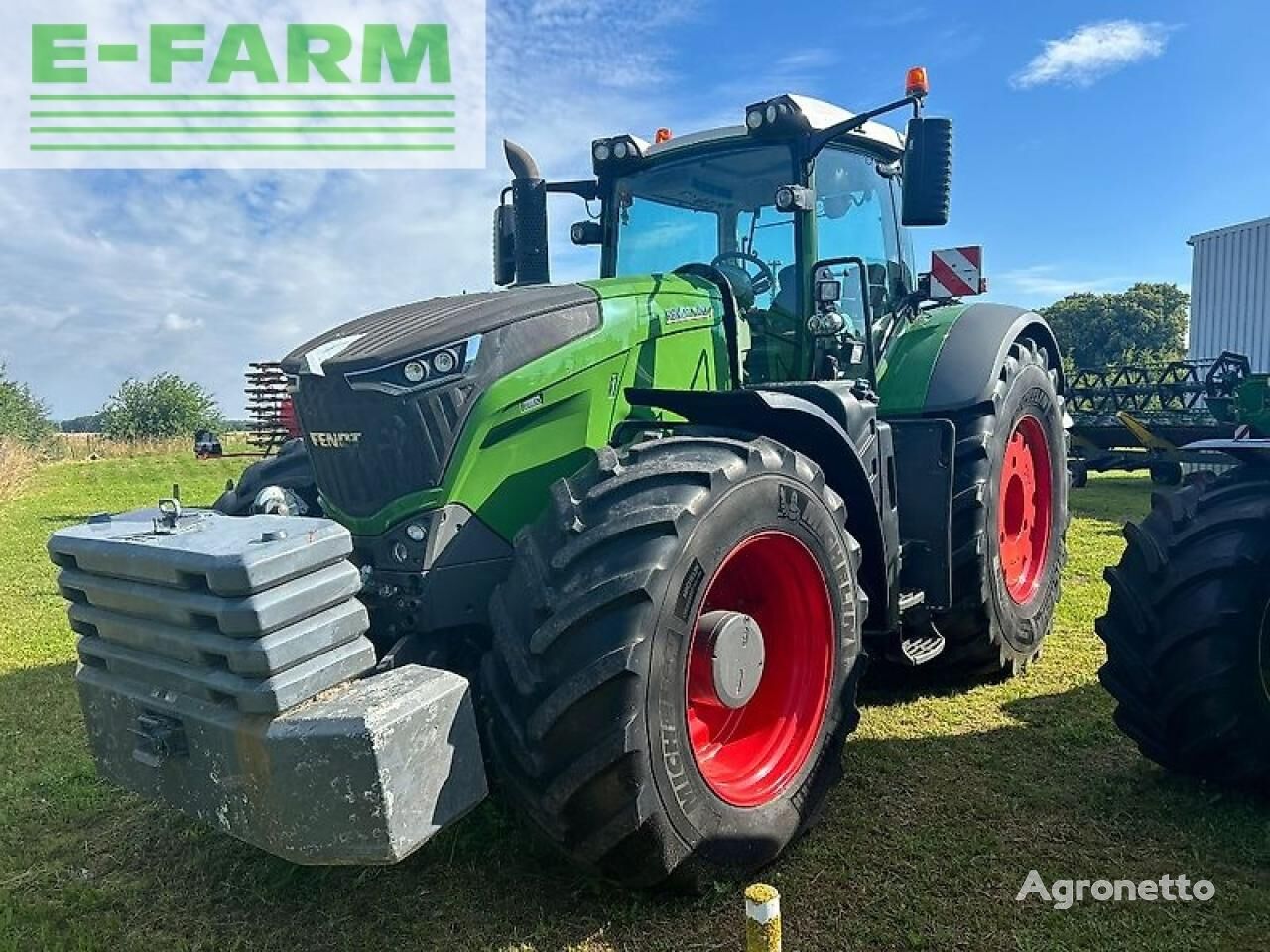 1050 power wheel tractor