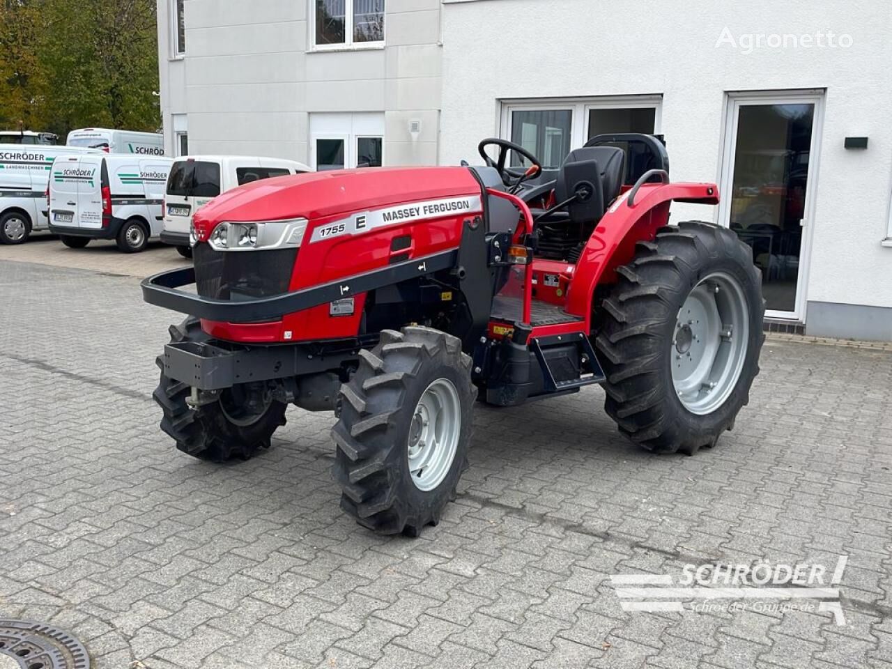 new 1755E MP wheel tractor