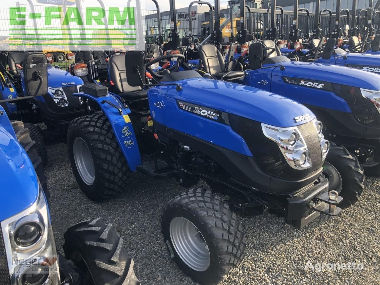 tracteur à roues 20