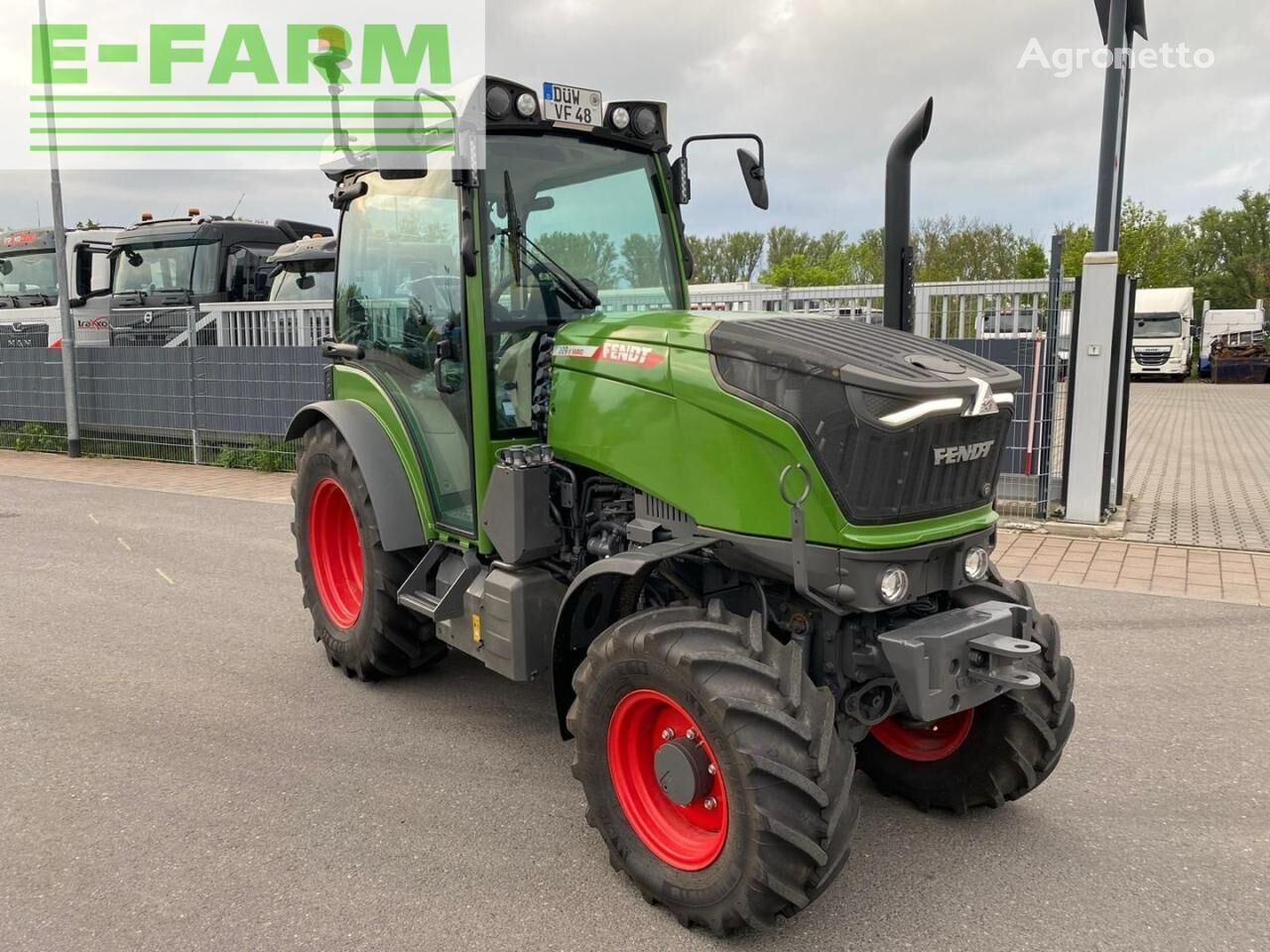 209 V Gen3 Profi Setting 2 tractor de ruedas