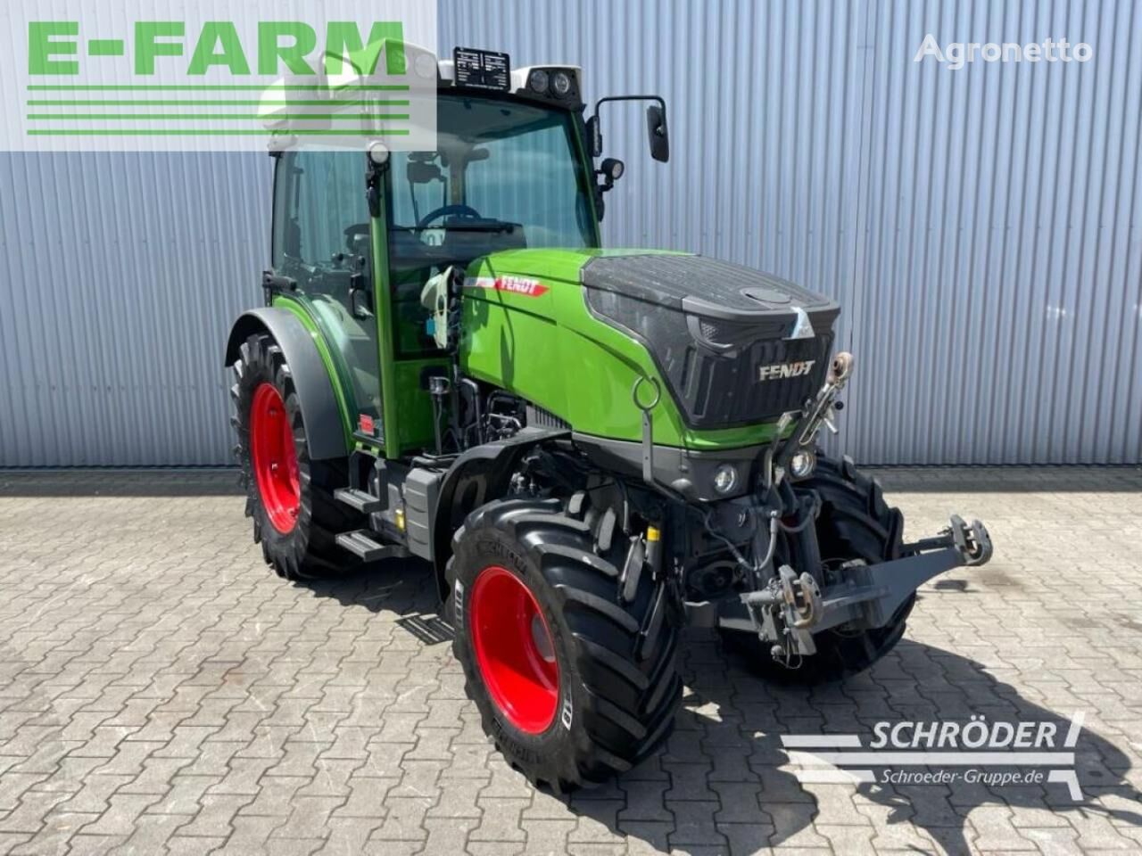 209 f vario gen3 power wheel tractor