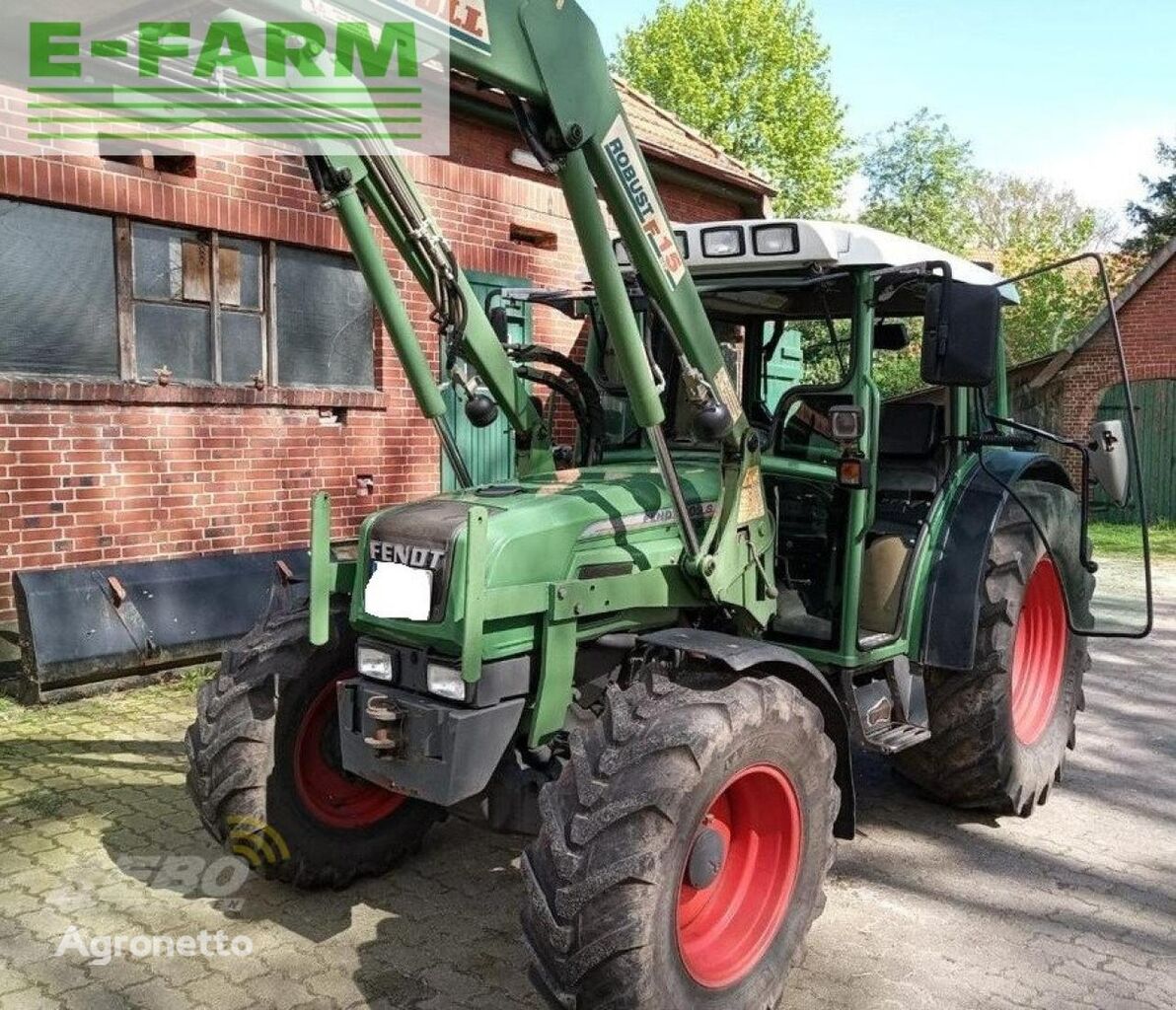 209 s tractor de ruedas