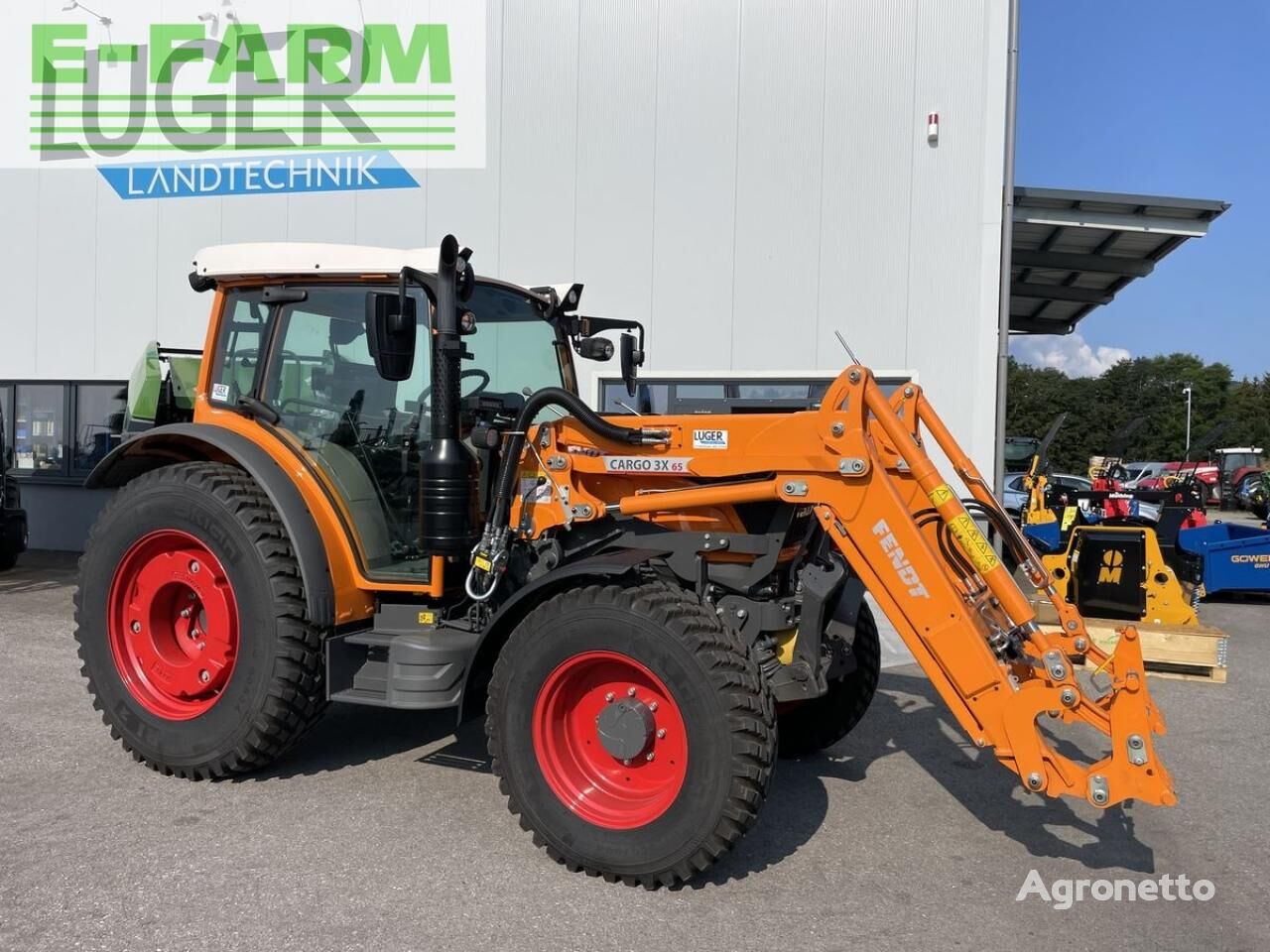 211 vario (fendtone) wheel tractor