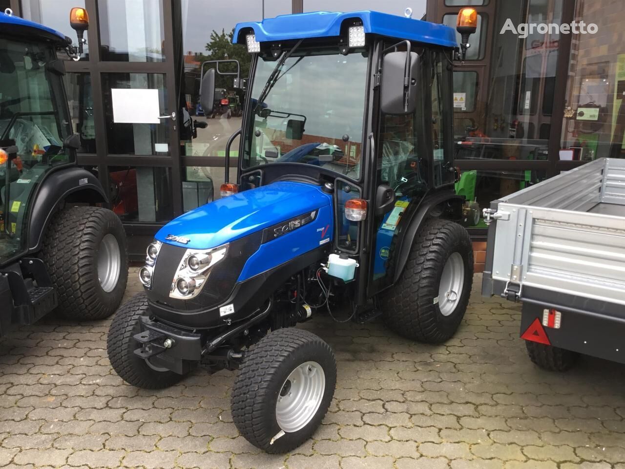 tracteur à roues 26 Kabine neuf